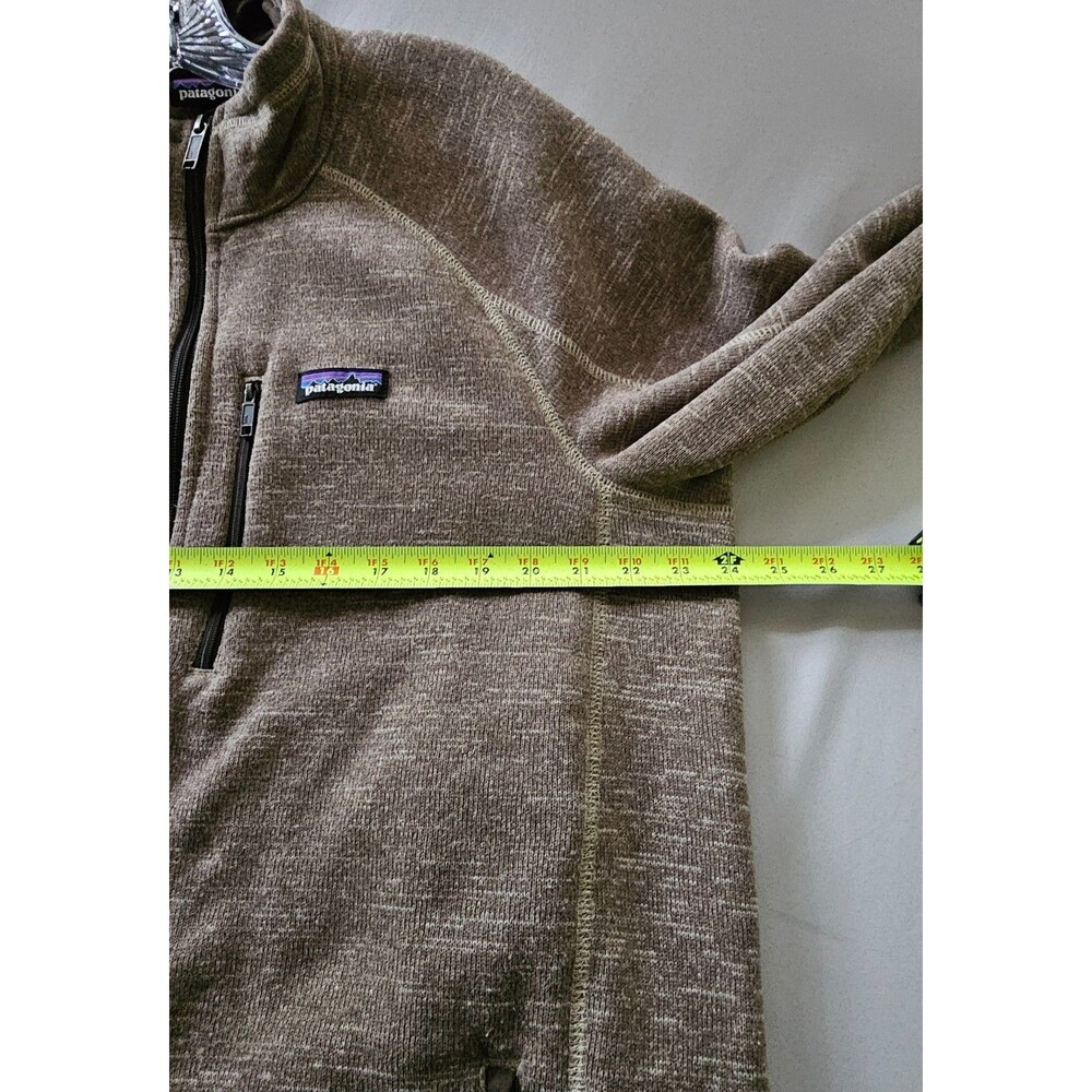 Patagonia Better Sweater Full Zip Jacket Men’s XL Oaks Brown 25527 FA17 Fleece - Picture 14 of 14